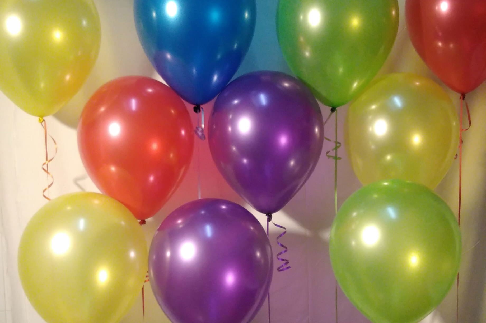 Metallic Colors – Balloon Buzz Party Centre