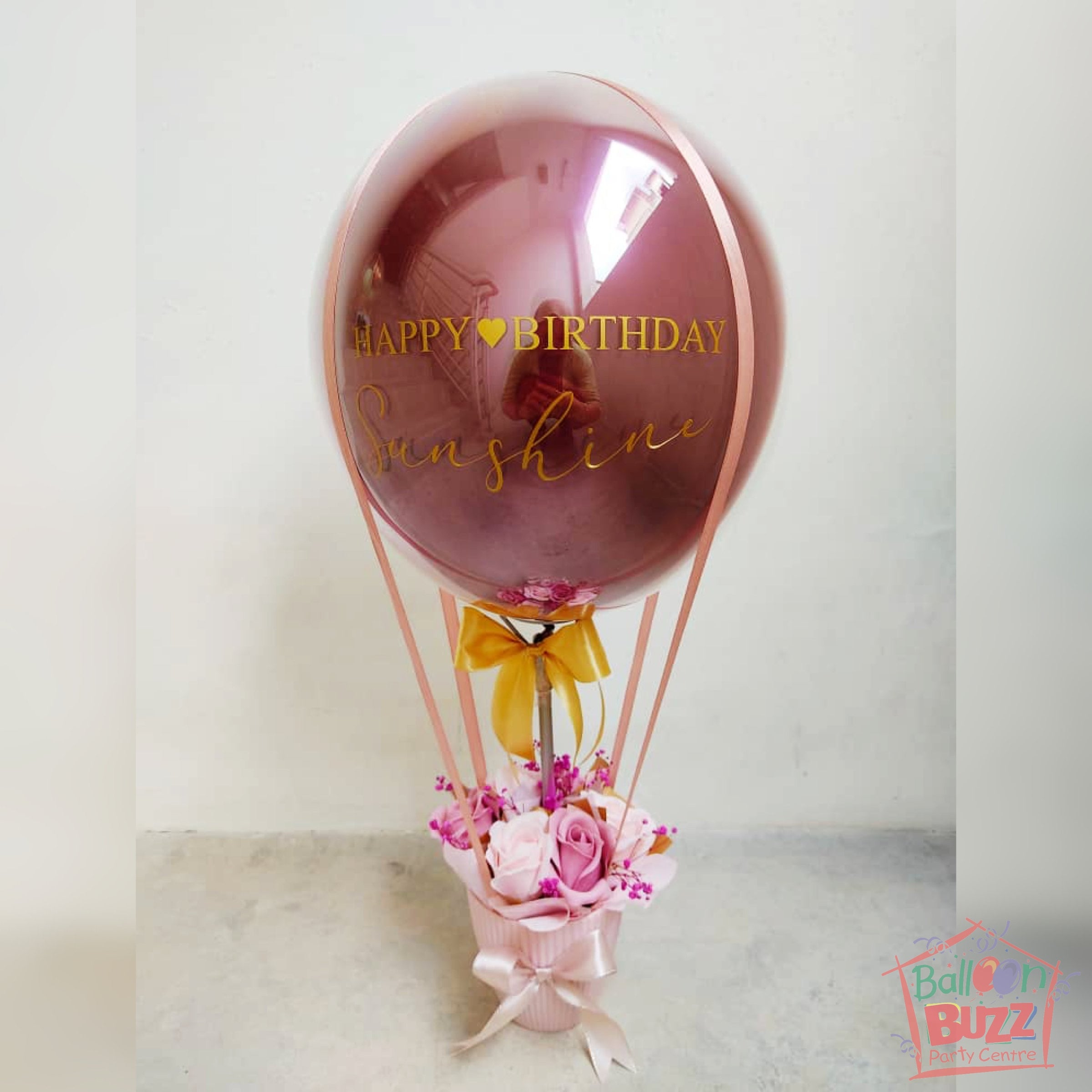 Chocolate bouquet. Hot balloon chocolate rm100 je!!!