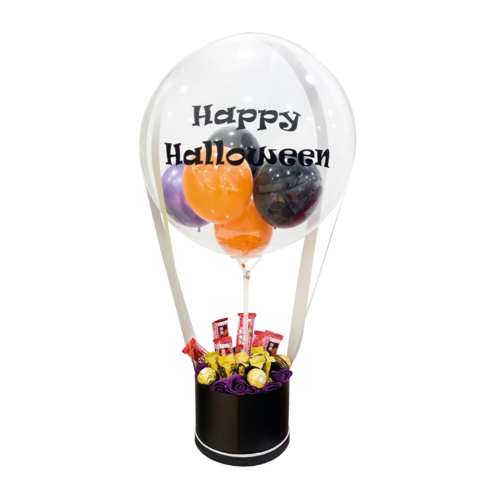 Halloween Hot Air Bubble Balloon