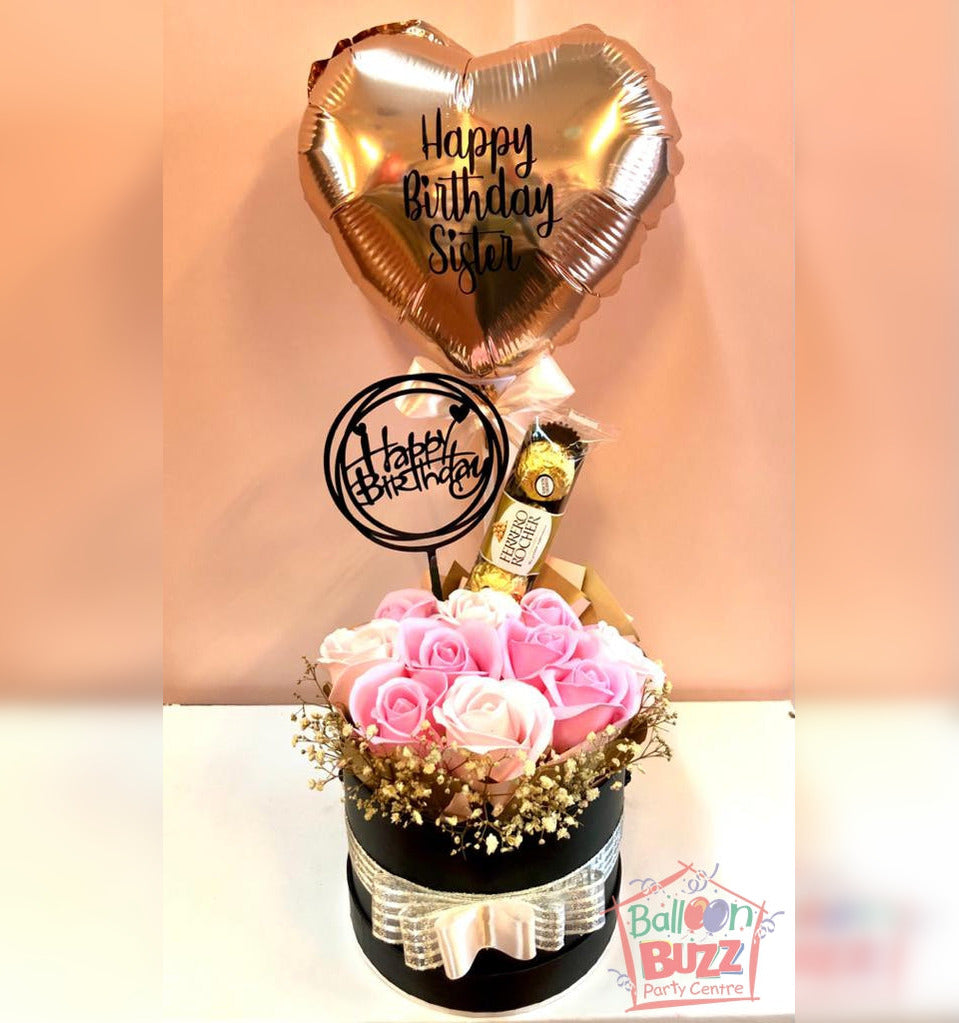 Chocolate bouquet. Hot balloon chocolate rm100 je!!!