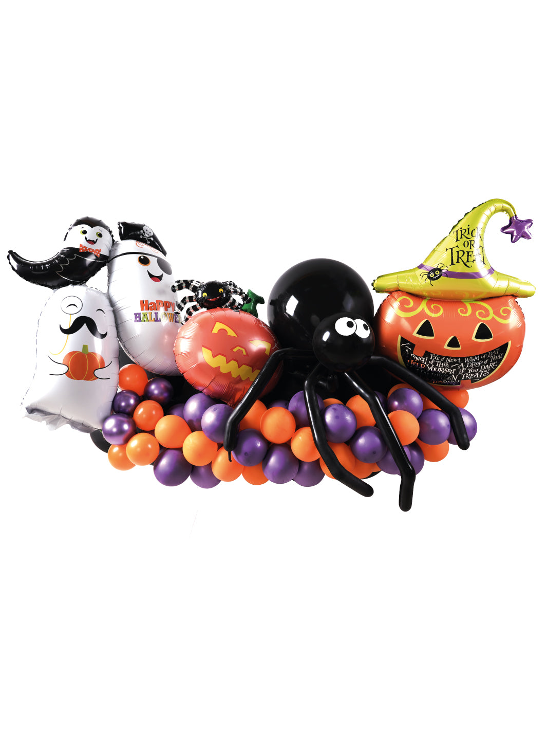 Halloween foil garland BIG