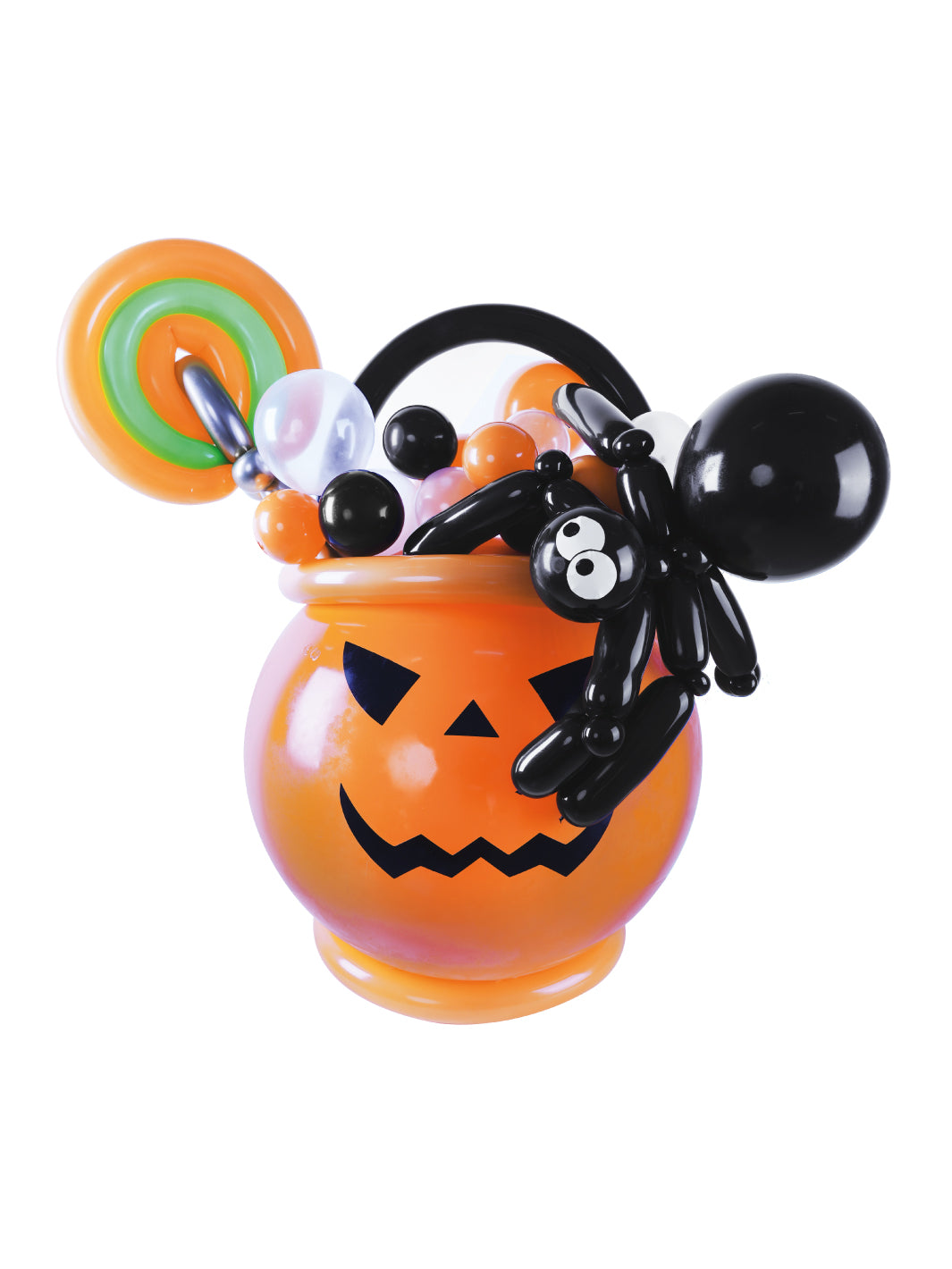 Pumpkin Holder with Goodies